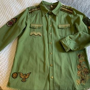 Spell and the Gypsy Collective Panther jacket